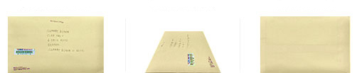 Exemplo de envelope